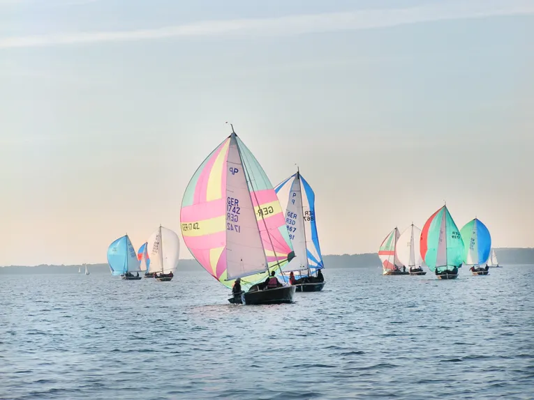 Aktiv auf dem Steinhuder Meer